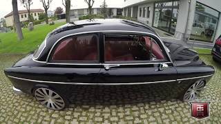 Volvo Amazon Custom engine Honda S2000 TEST by Top Gt Asti