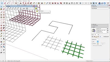 Toh Make Rebars | Make rebar with along path | Extension for SketchUp