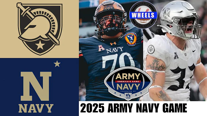 Army Navy Game 2025 Highlights | Army vs Navy | 2025 College Football Highlights