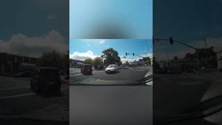 Oblivious Idiot Doesn&#39;t Think To Back Up [Blocking The Intersection] #shortvideo