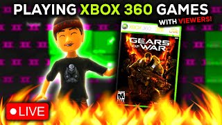 Playing Xbox 360 Games with Viewers!