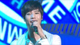 HOMME - I was able to eat well, 옴므 - 밥만 잘 먹더라, Music Core 20100821