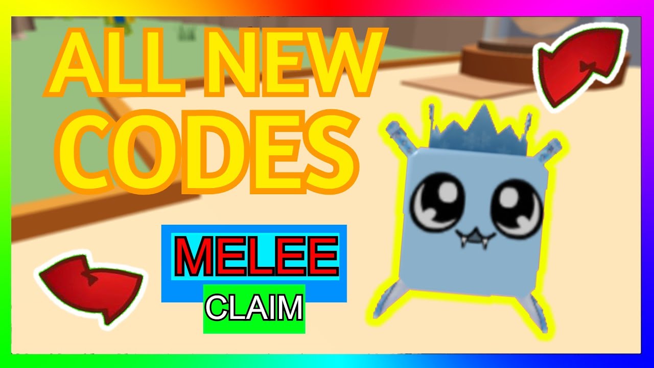 Roblox Melee Simulator Codes 2020