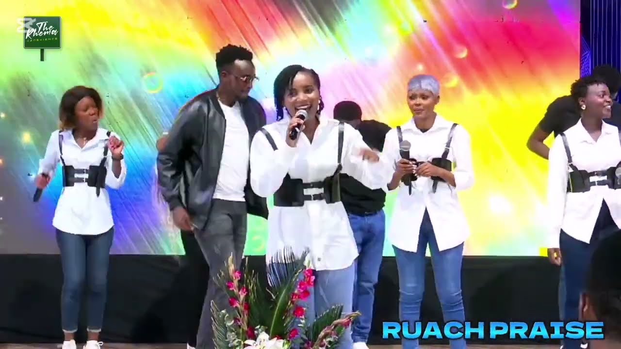 Apewe Sifa - Ruach Praise original by Wangeci Mbogo