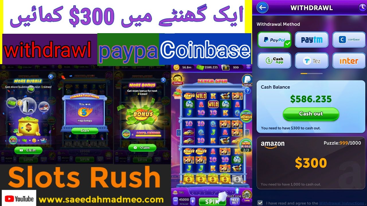how to What is slot rush? In today's new update I will explain how to