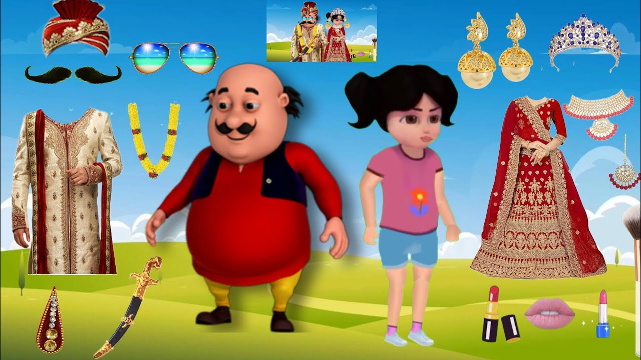 मोटू और इमली की शादी Motu aur imali ki shaadi 