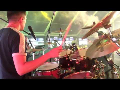 灰色轨迹 Drum Cam（7/10/2022） Genting Starlight Festival