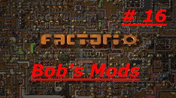 Shroomworks Plays - Factorio With Bob