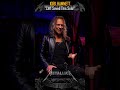 KIRK HAMMETT: Cliff Saved This Solo! #kirkhammett #metallica #guitarist #metal