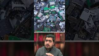 This Man Extracts Gold From Old Sim Cards! #facts #shorts