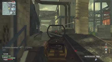 MW3: Flawless M16 M.O.A.B on Foundation!!