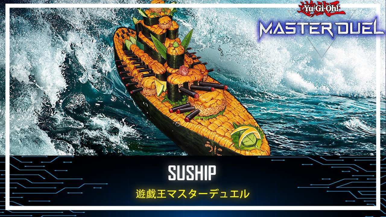 Suship - Negate Cards / Double Attack / Beginning of Turmoil [Yu-Gi-Oh! Master Duel]