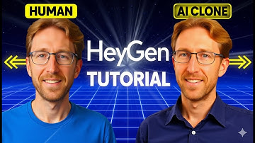 How To Create Your AI Avatar Clone Using HeyGen (Full Tutorial)