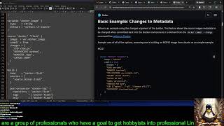 Linux All Day, And Working On Labs For Prolug.
