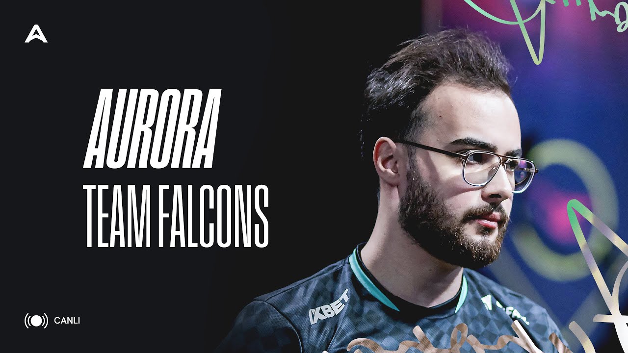 🔴 Aurora vs Falcons | BO3 | IEM Krakow 2026 Stage 2