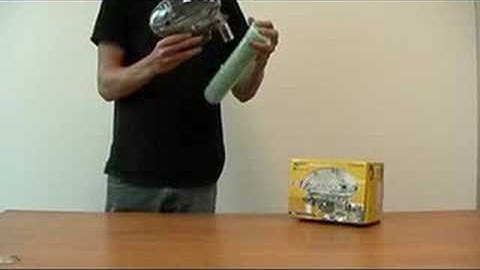 Evlution Evolution 3 Paintball Loader Demo - Fast Hopper