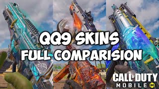 All Legendary QQ9 Comparision | COD Mobile | CODM