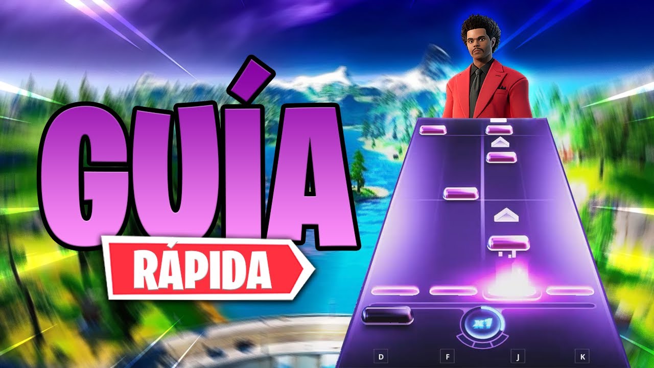 Lo Que Aprendrí Jugando Fortnite Festival de Musica