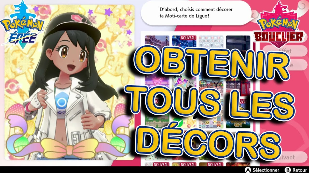 Obtenir Toutes Les Personnalisation De Carte De Ligue Pokemon Pokemon Epee Et Bouclier Youtube