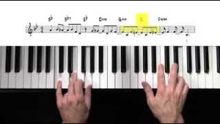 Norah Jones Don’t Know Why - Piano Lessons chords