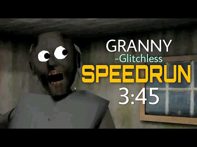 Roblox: Granny - Speedrun