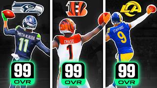 Spectacular Catch Button With EVERY 99 OVERALL in Madden 27