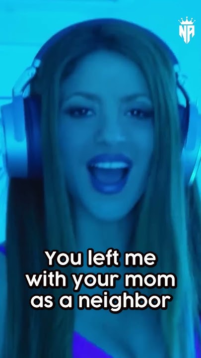 #shorts Shakira Bzrp english #lyrics - YouTube