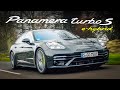 NEW Porsche Panamera Turbo S E-Hybrid Sport Turismo: Road Review | Carfection 4K