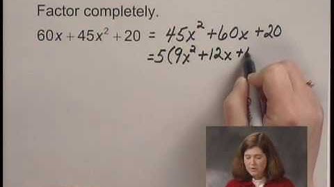 Introductory Algebra Ch5 Ex13