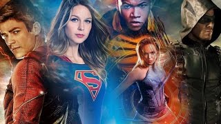 Video voorbeeld van "The Flash ⚡ Arrow, Legends Of Tomorrow & Supergirl Crossover - Hero"