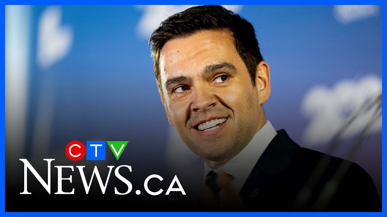 'Political earthquake:' Liberal leadership frontrunner comments on Quebec Premier stepping down