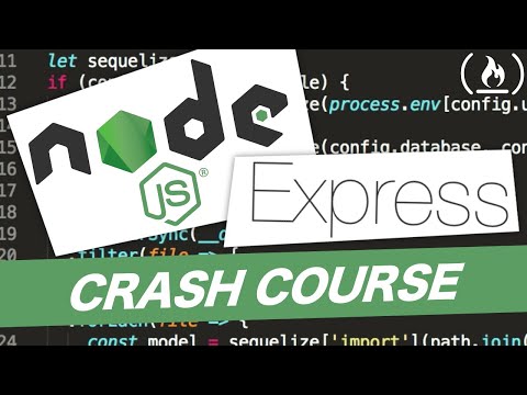 Express.js & Node.js Course for Beginners - Full Tutorial