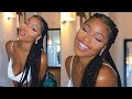 GRWM: Girls Night Makeup + Outfit