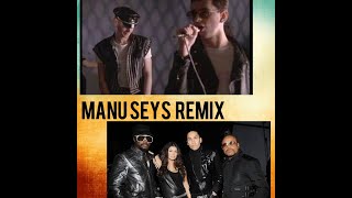Depeche Mode vs Black Eyed Peas - I gotta just the Feeling Get Enough 2 (Manu Seys Mashup Bootleg)