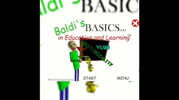 Baldi basic