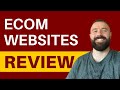 Ecom websites review  can you really get a legit ecommerce site for just 20 scam exposed