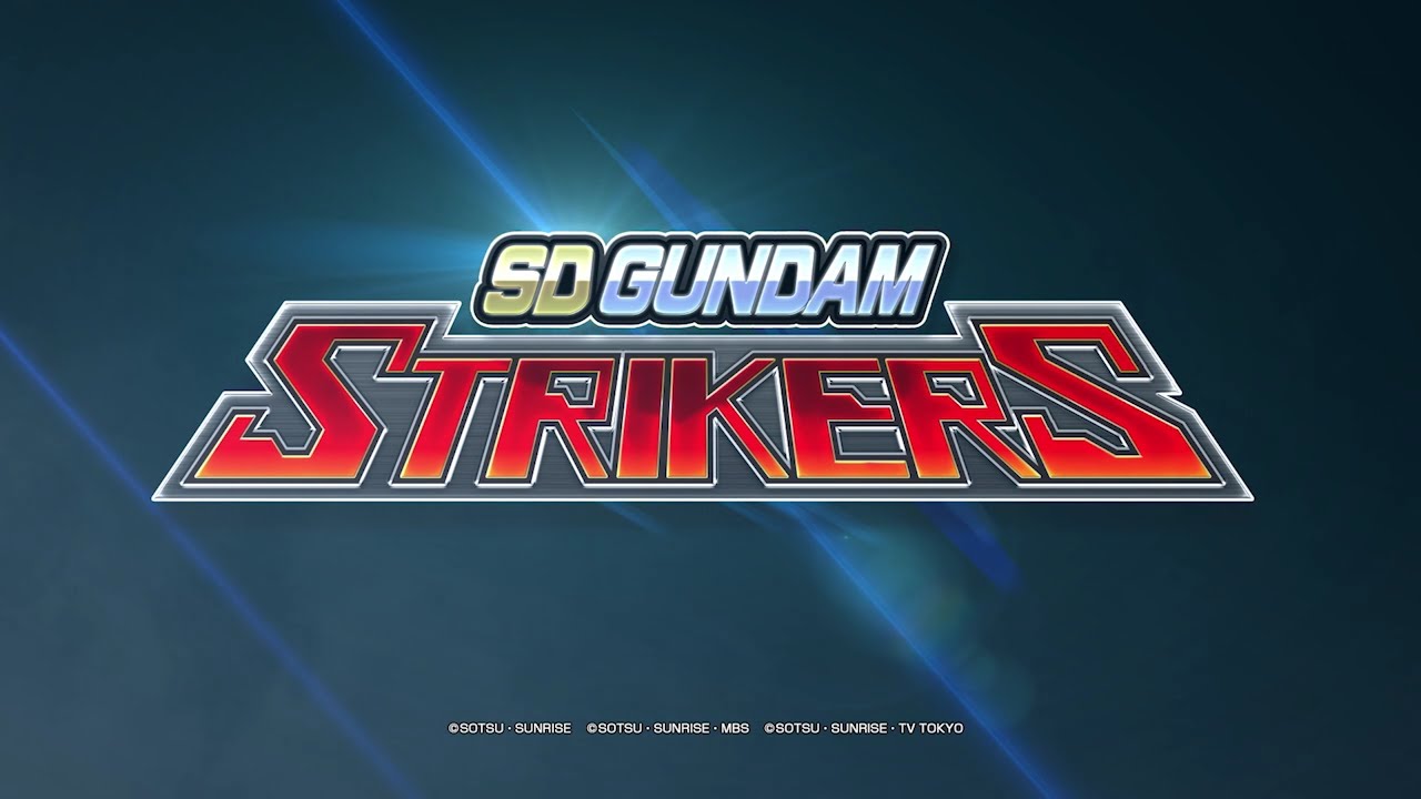 Sd Gundam Strikers For Smartphones Trailer 1 Youtube