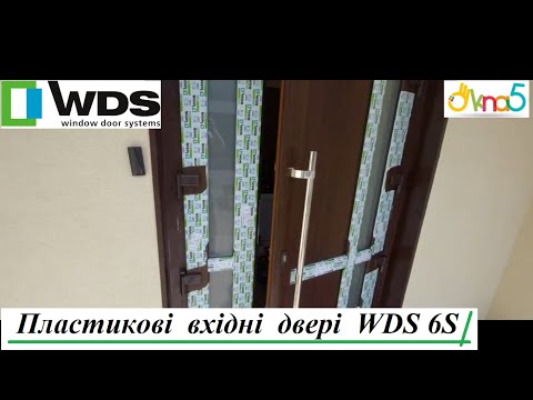 Вікно з трьома стулками WDS 6 Series (два відкривання), видео 6