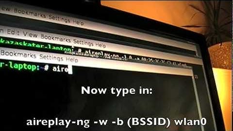 Hackear wifi en Wep usando Backtrack 4