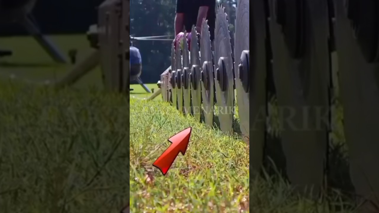 This Flying Chainsaw Cuts Trees From the Sky⁉️😱