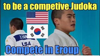 The First Junior International Match With Fast Korean Judoka -60Kg, Jonathan Yang