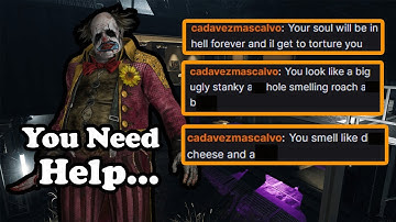 UNHINGED SURVIVOR LOSES It Over A CLOWN COMEBACK! | Dead By Daylight