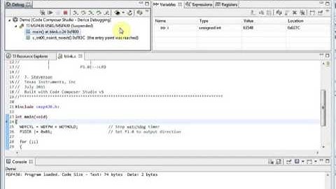 Getting Started with CCS v5 + license