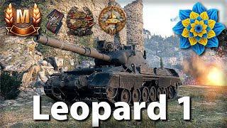 Leopard 1 Паніка і розгубленість на другу відмітку UA💙💛 #wot_ua #wot