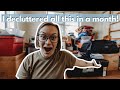 HUGE DECLUTTER WITH ME // whole home declutter and packing for moving pt 1