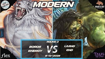 Boros Energy VS Living End   [MTG Modern Round 2]