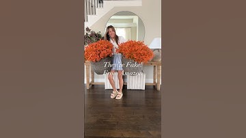 Fall Porch Decor | Fake Mums & Pumpkins That Look Real!