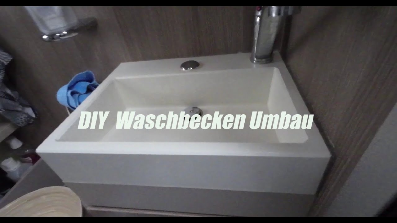 Wohnwagen Waschbecken Selber Bauen