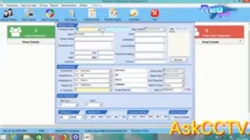 How to Add Edit or Deleted User RealTime Biometric Machine Software - Reo Ranjan Tech