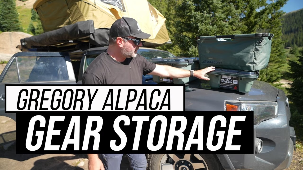 Gregory Alpaca Gear Organization Collection Review - Waterproof, modular storage system
